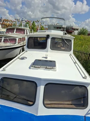 Staal Motorboot Motorkruiser 850 Foto 3