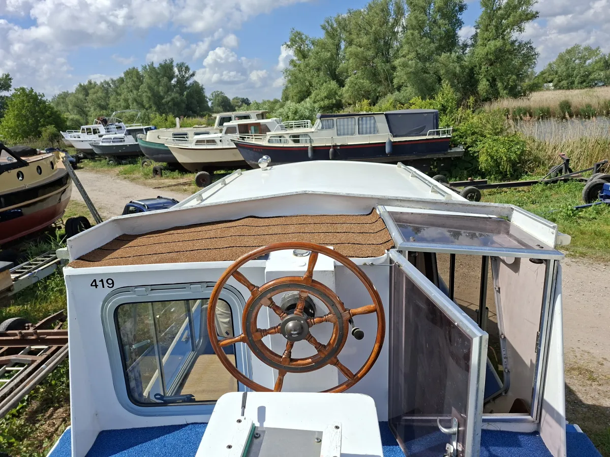 Staal Motorboot Motorkruiser 850