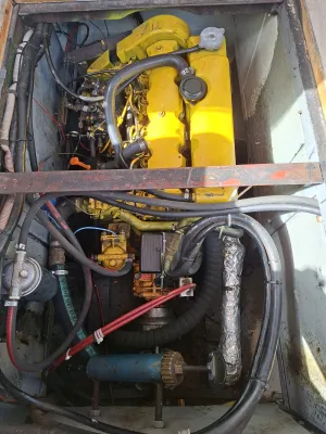 Steel Motorboat Motor cruiser 850 Photo 7