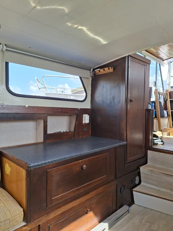 Staal Motorboot Motorkruiser 850