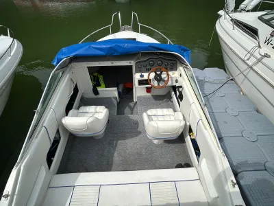 Polyester Speedboat Sea Ray 200 Signature Photo 4