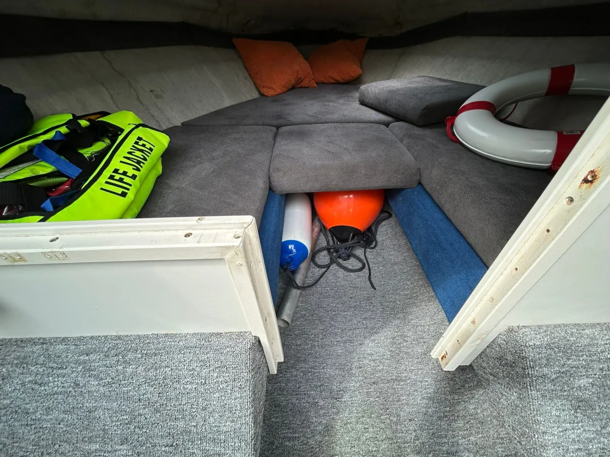 Polyester Speedboat Sea Ray 200 Signature