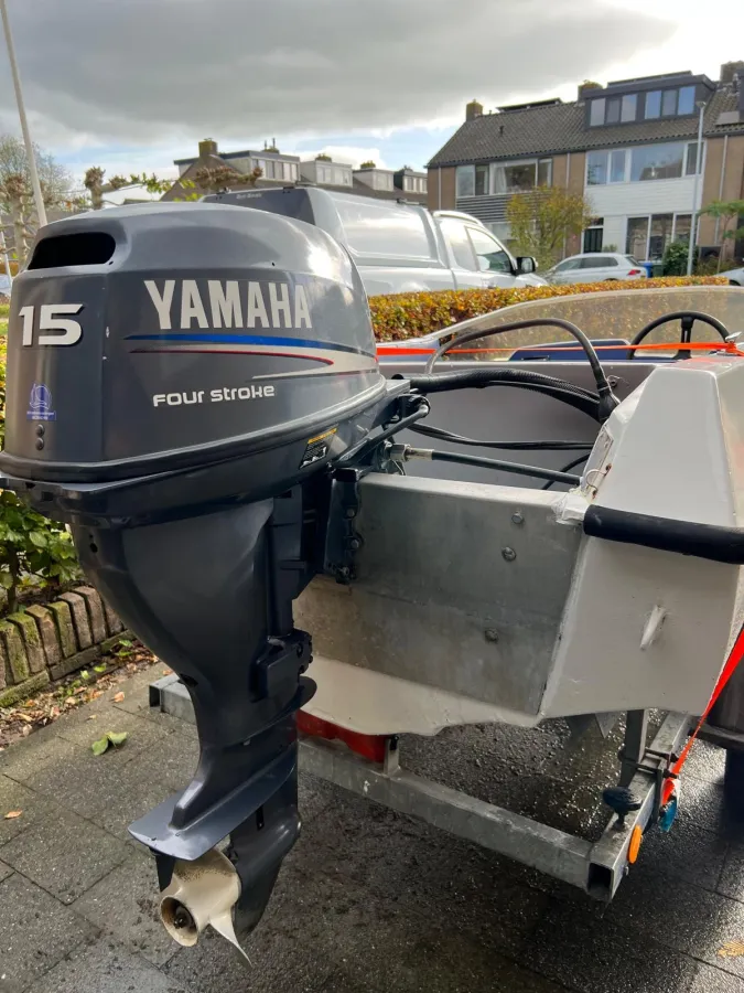 Polyester Speedboat Placom 360