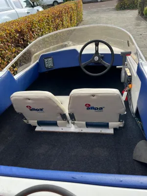 Polyester Speedboat Placom 360 Photo 4