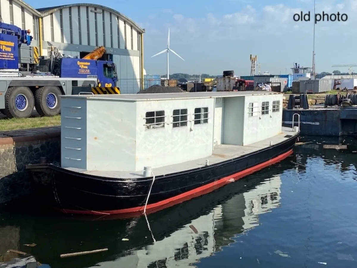 Steel Workboat winkelschip 1600