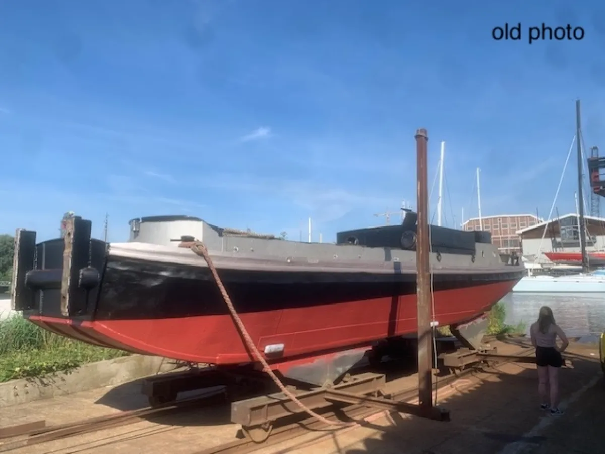 Steel Workboat Werkschip 1200