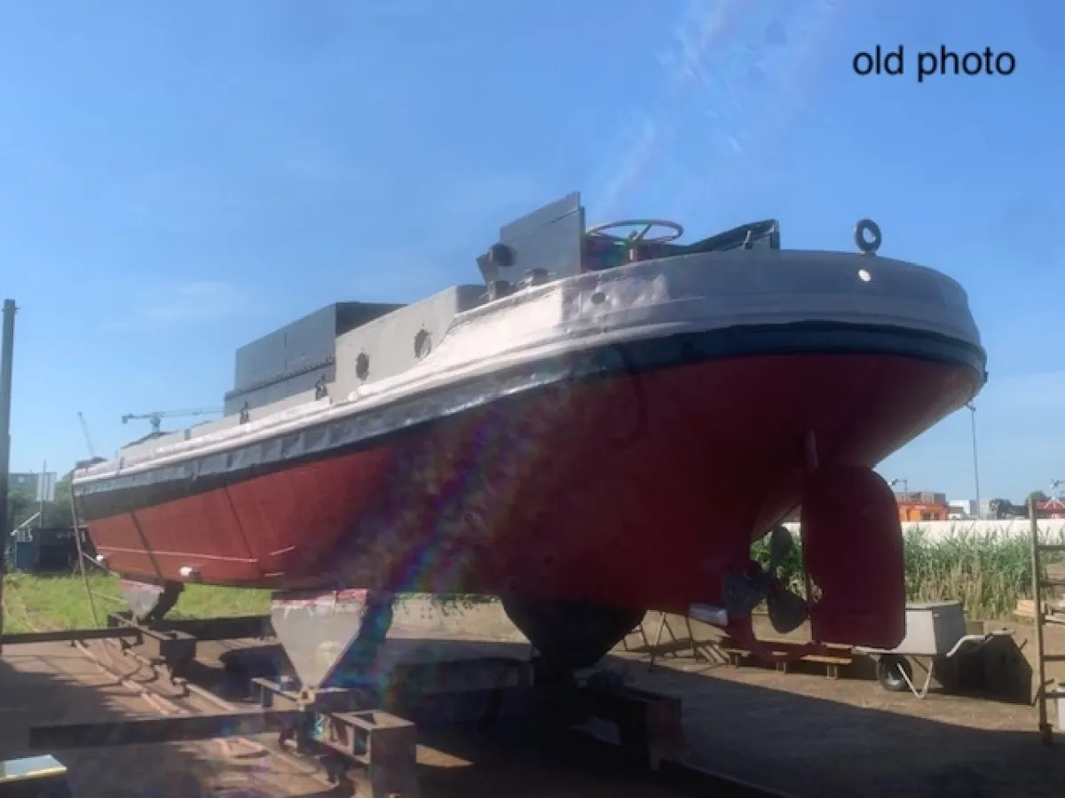 Steel Workboat Werkschip 1200