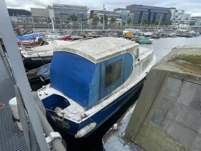 Steel Budgetboat Cabin boat 700 Photo 3