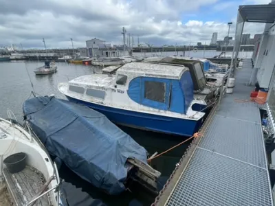 Steel Budgetboat Cabin boat 700 Photo 2