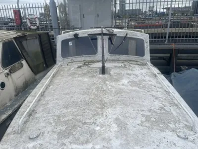 Steel Budgetboat Cabin boat 700 Photo 5