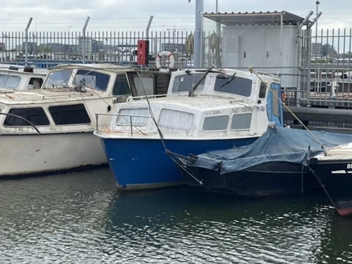 Steel Budgetboat Cabin boat 700