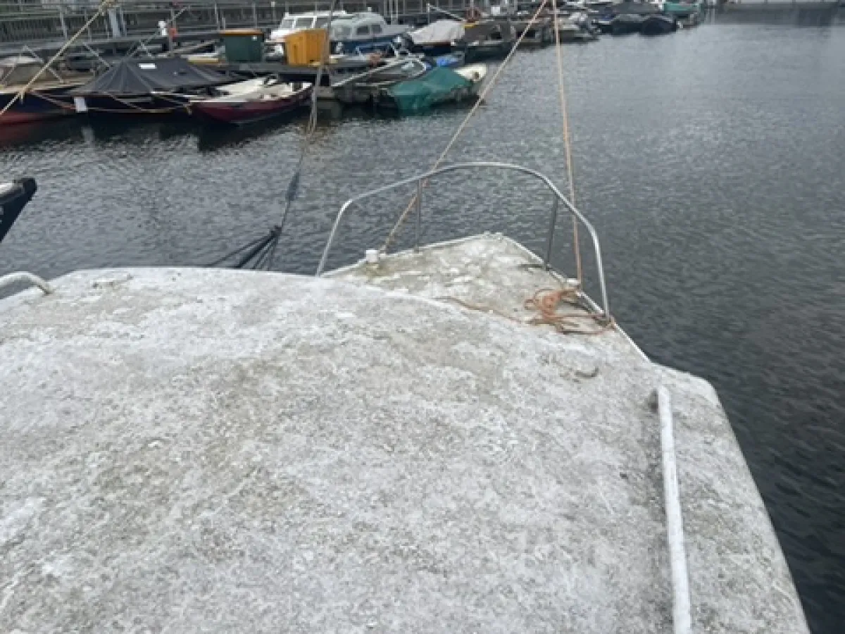 Steel Budgetboat Cabin boat 700