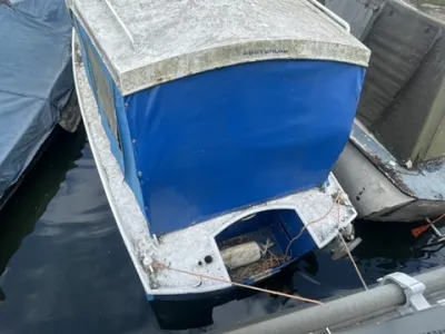 Steel Budgetboat Cabin boat 700 Photo 4