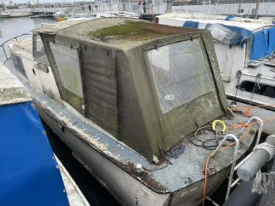 Acier Bateau économique Bateau à cabine 800 Photo 1