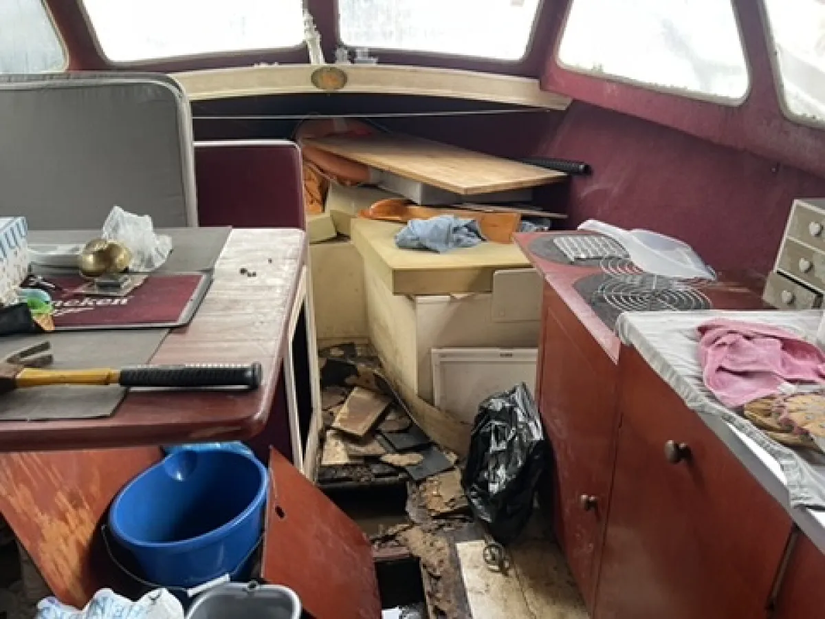 Acier Bateau économique Bateau à cabine 800