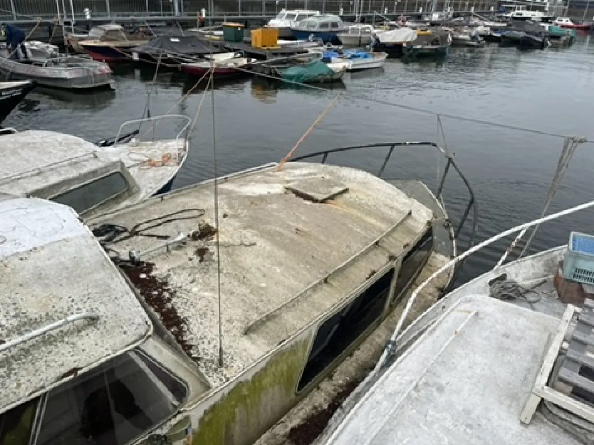 Acier Bateau économique Bateau à cabine 800