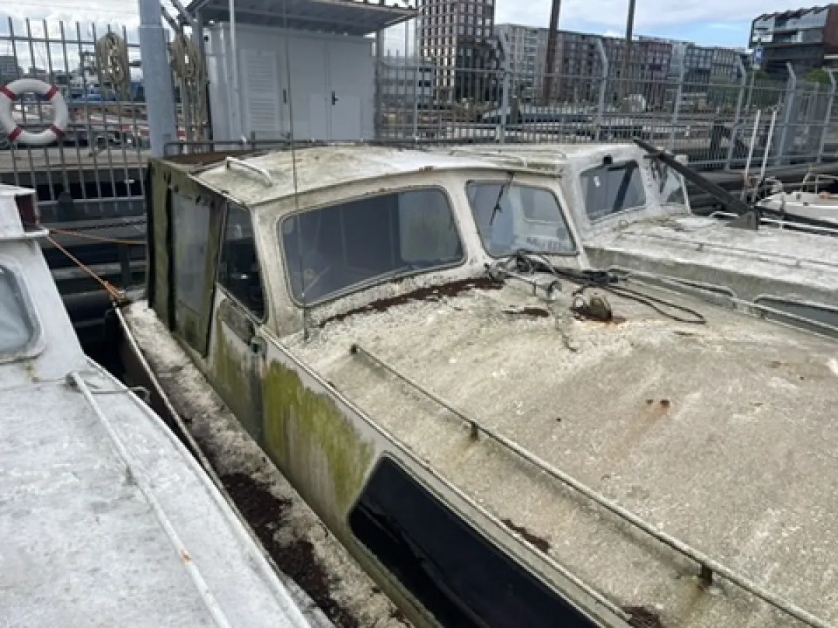 Acier Bateau économique Bateau à cabine 800