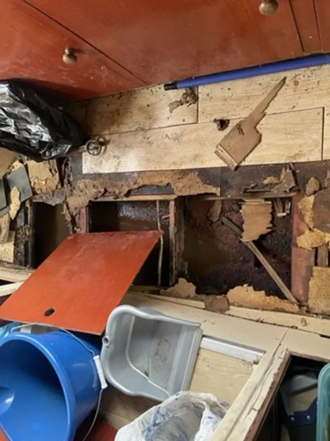 Acier Bateau économique Bateau à cabine 800