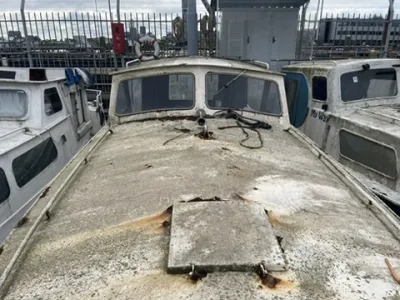 Acier Bateau économique Bateau à cabine 800 Photo 3