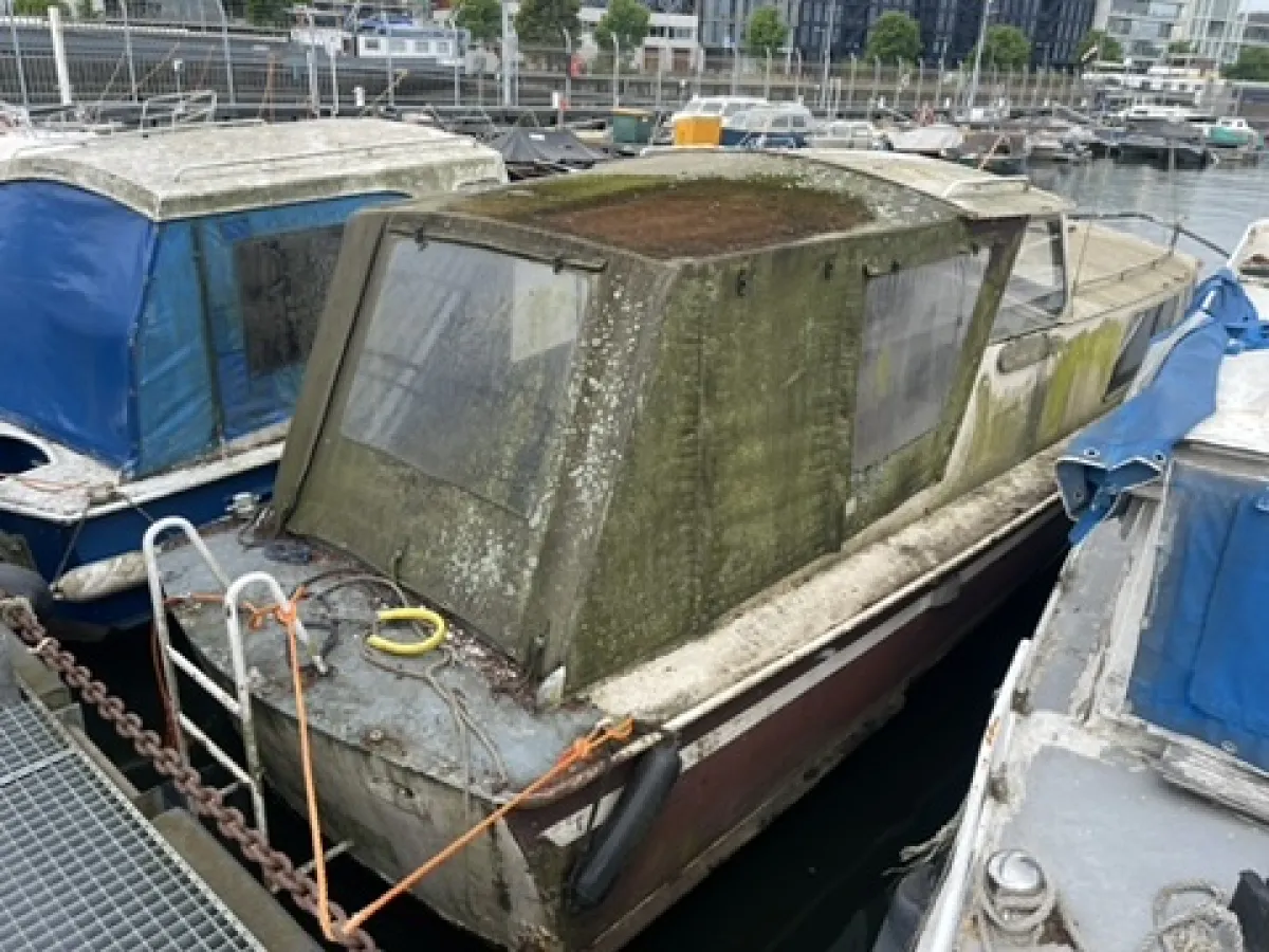 Acier Bateau économique Bateau à cabine 800