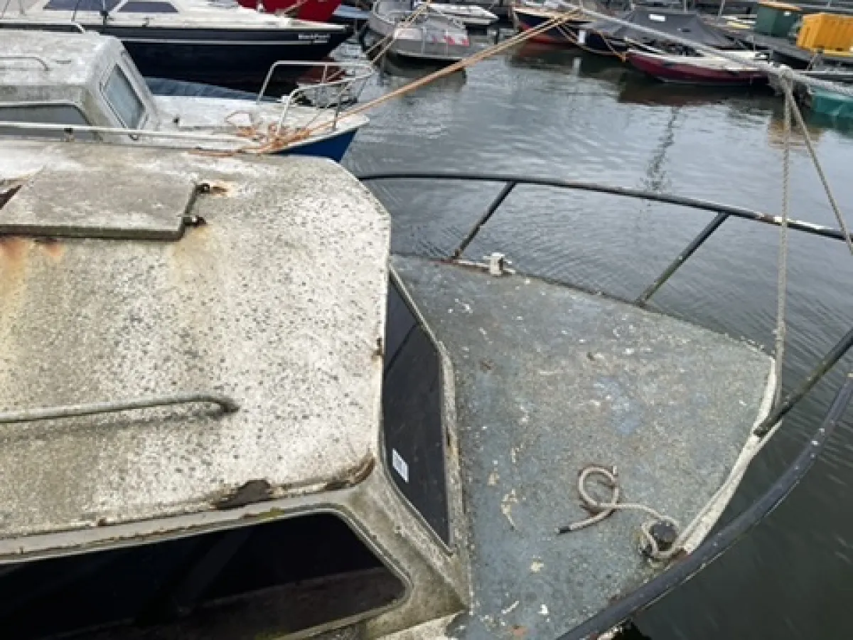 Acier Bateau économique Bateau à cabine 800