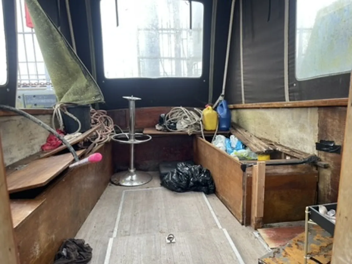 Acier Bateau économique Bateau à cabine 800