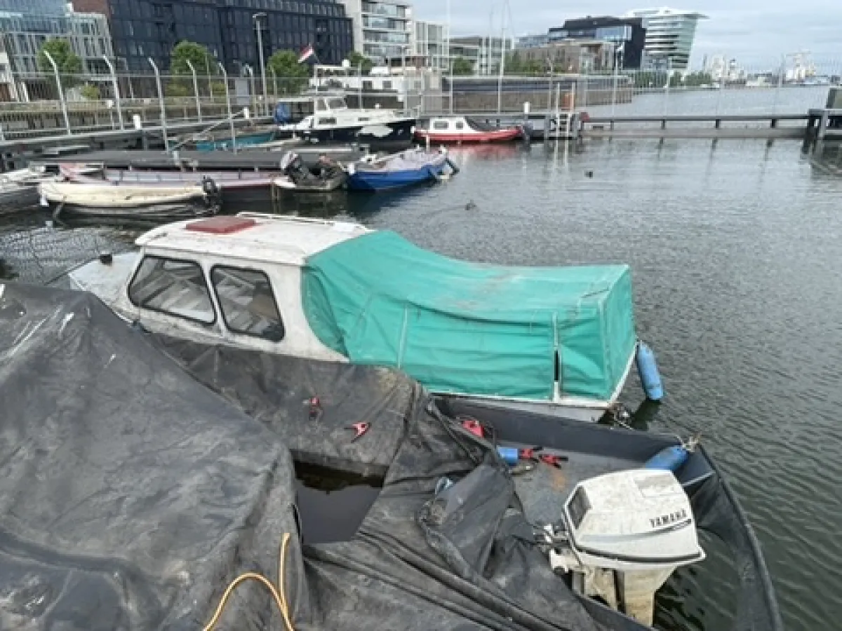 Steel Budgetboat Kajuitvlet 450