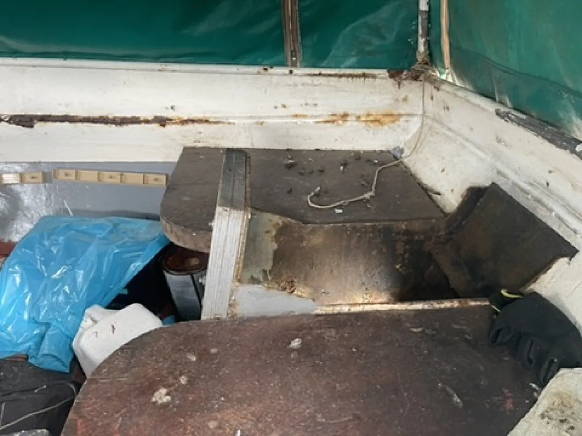 Steel Budgetboat Kajuitvlet 450