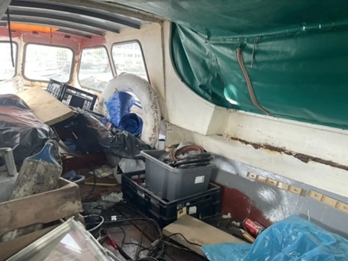 Steel Budgetboat Kajuitvlet 450