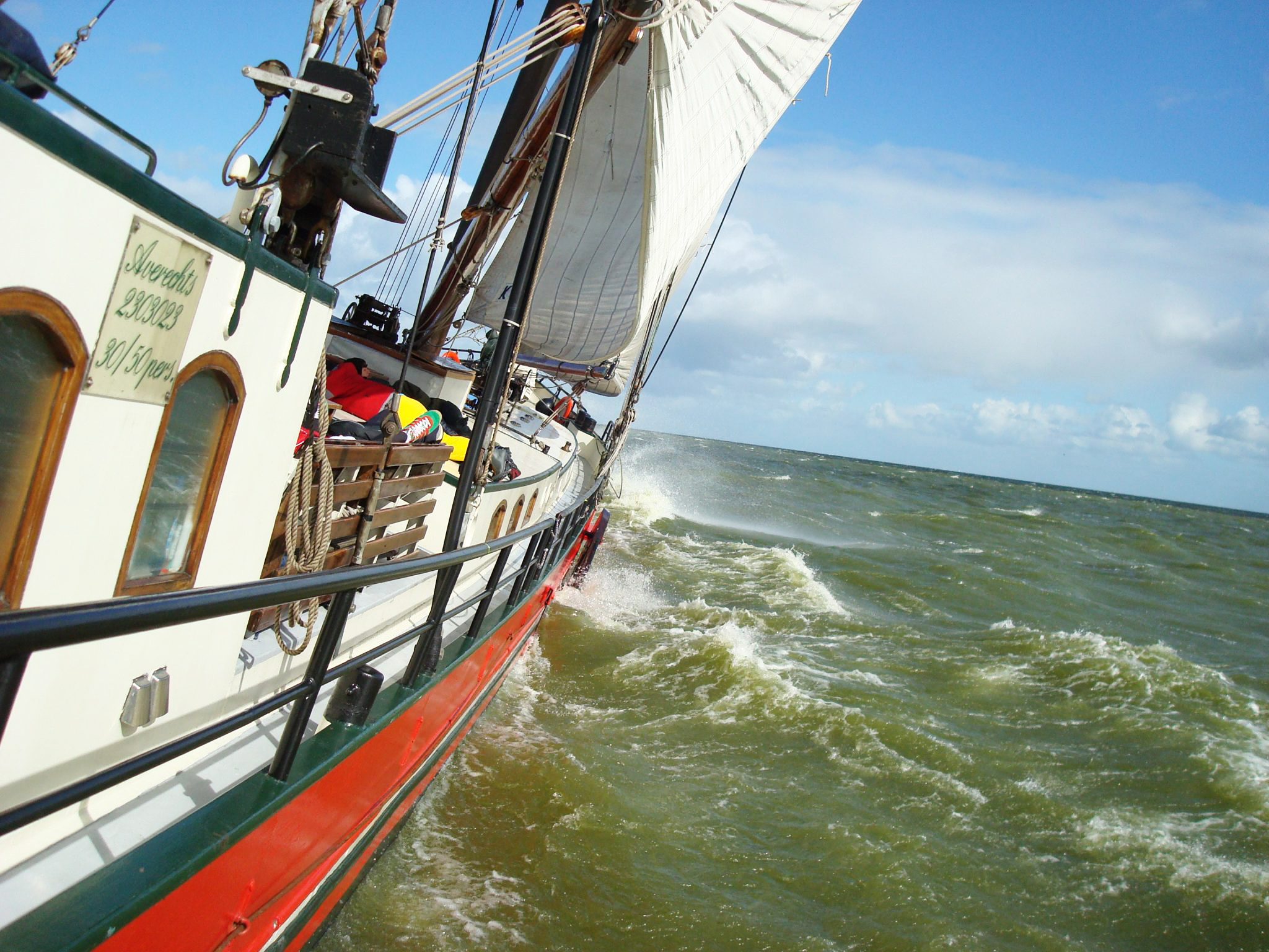 Varend erfgoed groene water