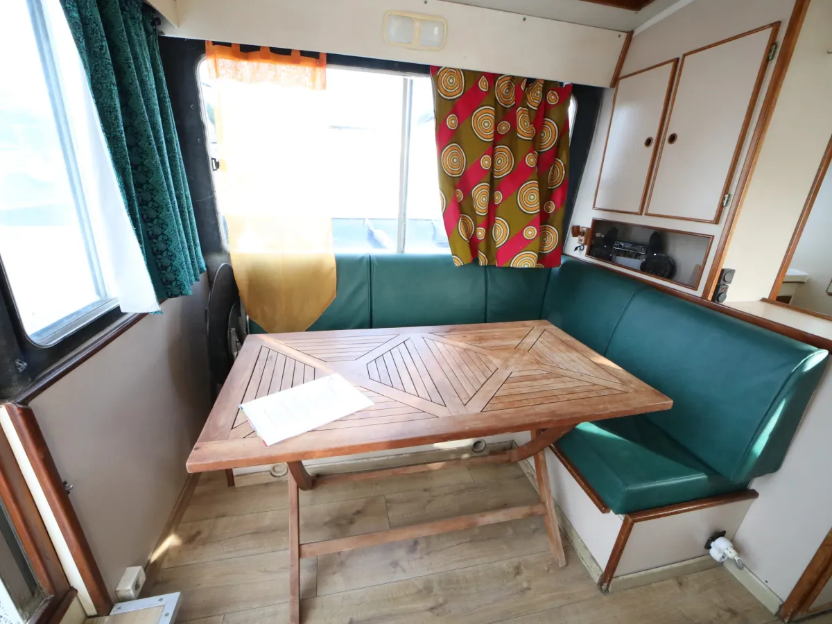 Polyester Péniche Jeanneau Eau Claire 1130