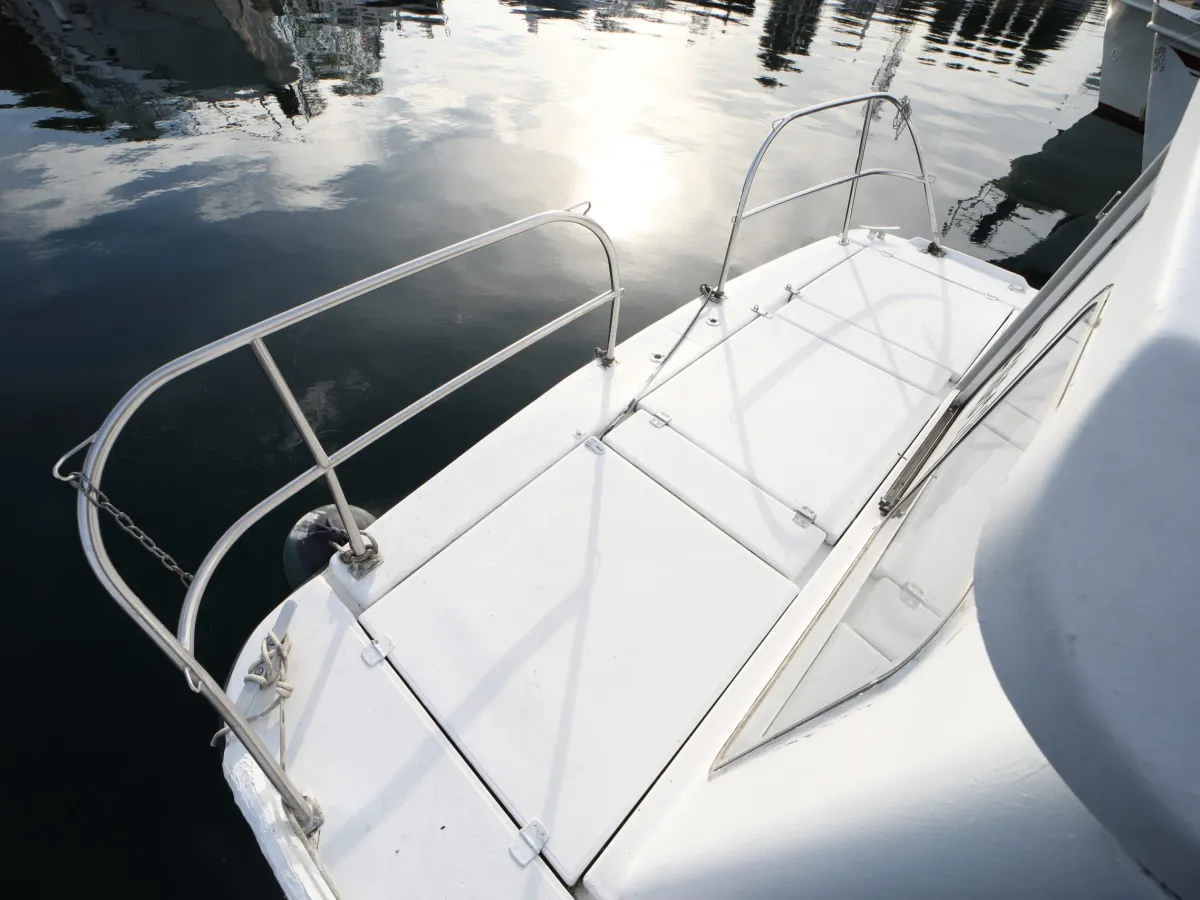 Polyester Péniche Jeanneau Eau Claire 1130