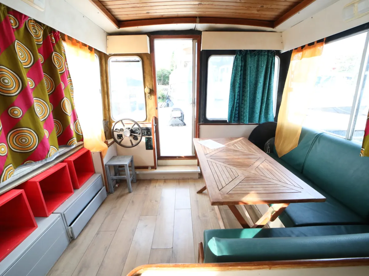 Polyester Péniche Jeanneau Eau Claire 1130