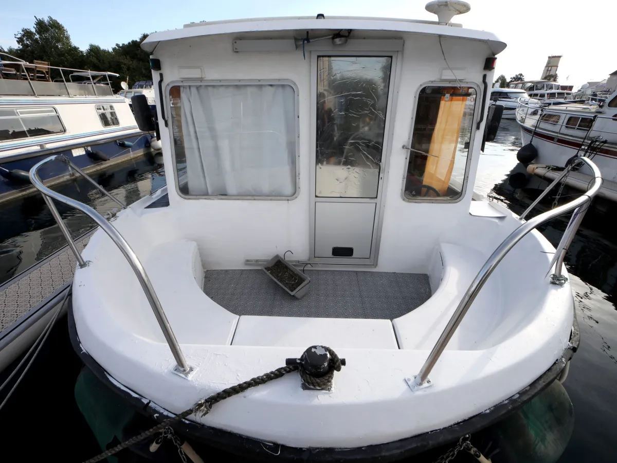Polyester Péniche Jeanneau Eau Claire 1130