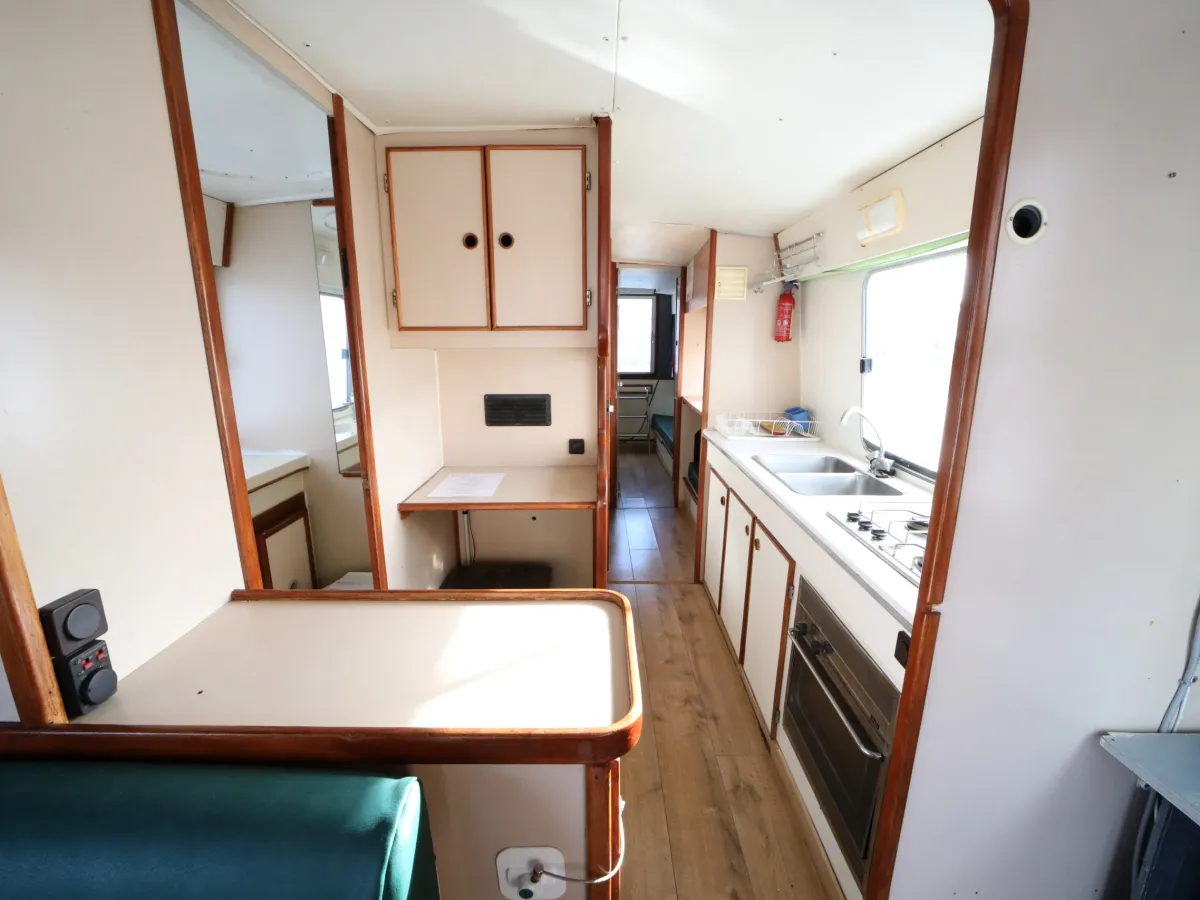 Polyester Péniche Jeanneau Eau Claire 1130