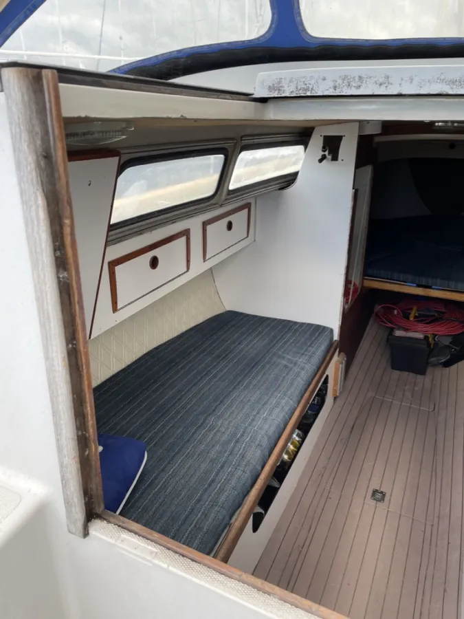 Polyester Zeilboot Marieholm IF