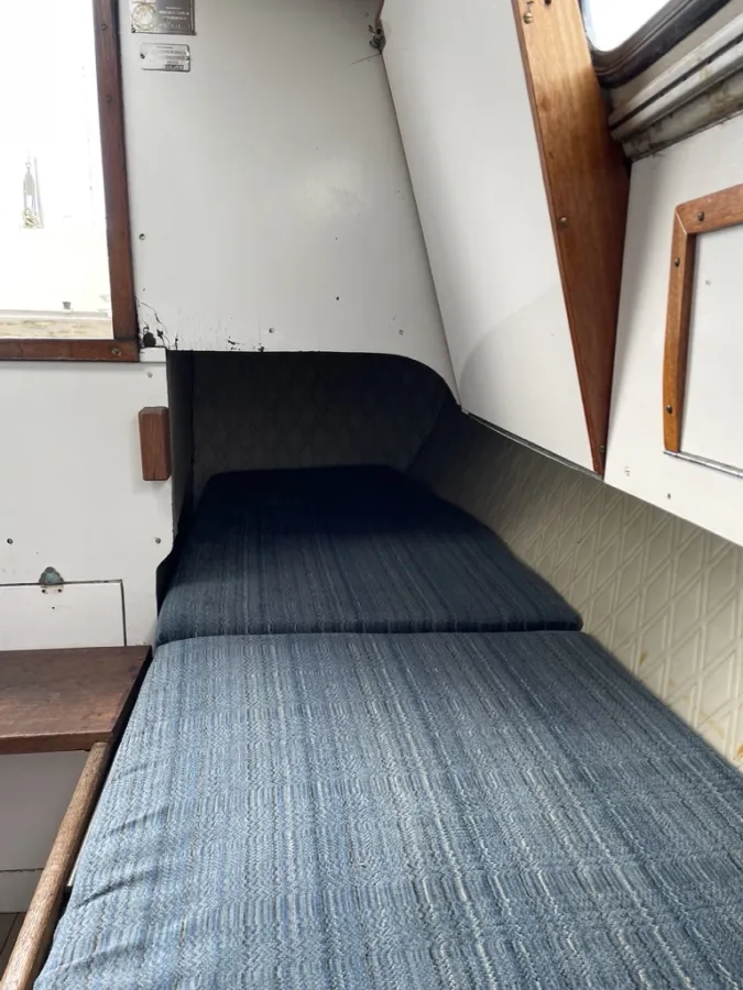 Polyester Zeilboot Marieholm IF