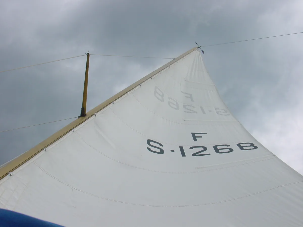 Polyester Zeilboot Marieholm IF
