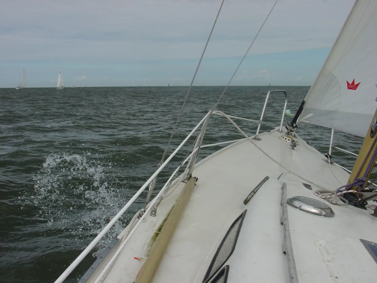 Polyester Zeilboot Marieholm IF