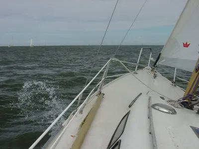 Polyester Zeilboot Marieholm IF Foto 33