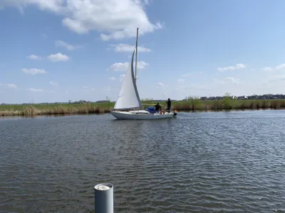 Polyester Zeilboot Marieholm IF Foto 3