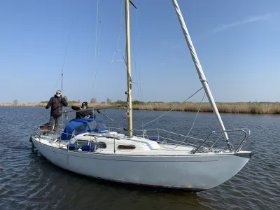 Polyester Zeilboot Marieholm IF Foto 4
