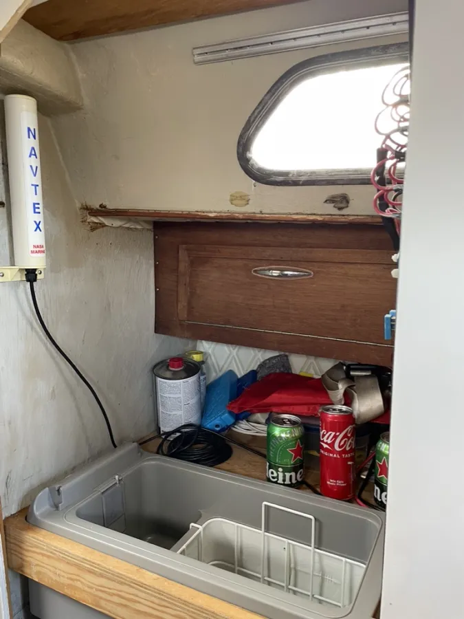 Polyester Zeilboot Marieholm IF