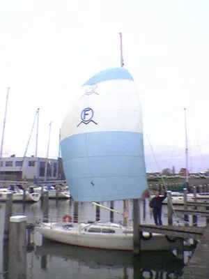 Polyester Zeilboot Marieholm IF Foto 32