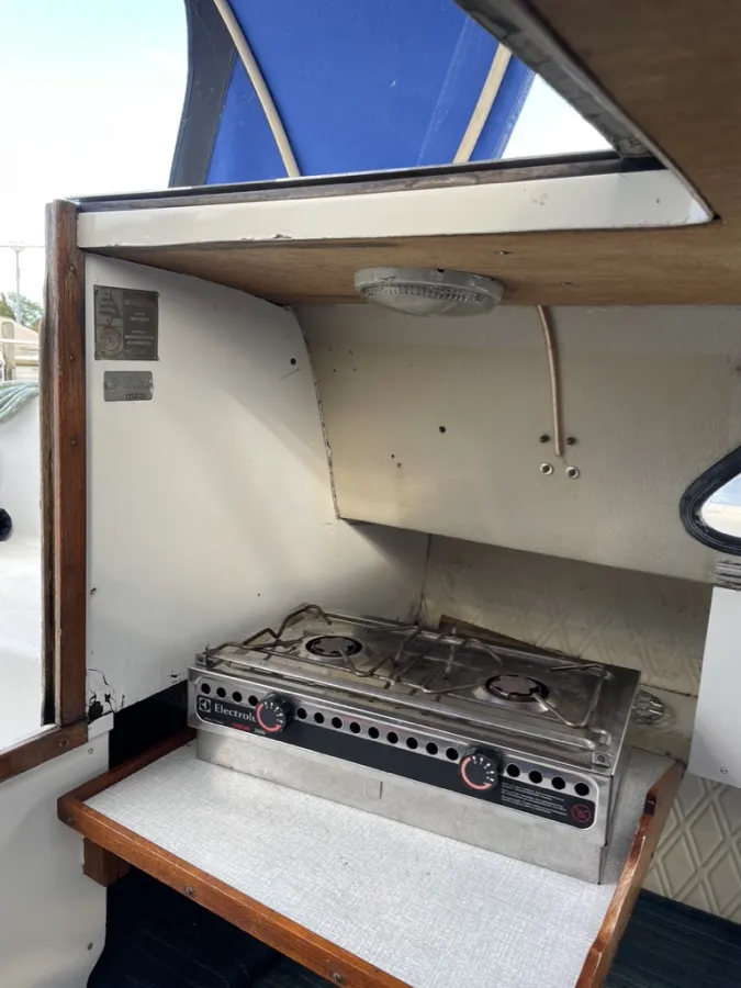 Polyester Zeilboot Marieholm IF