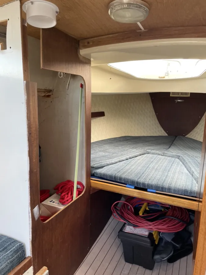 Polyester Zeilboot Marieholm IF
