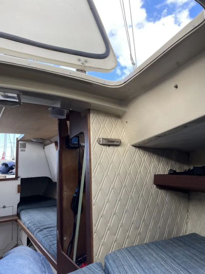Polyester Zeilboot Marieholm IF
