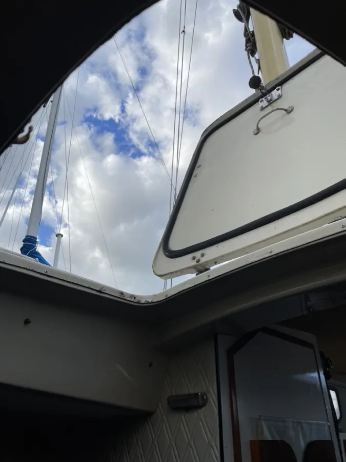 Polyester Zeilboot Marieholm IF