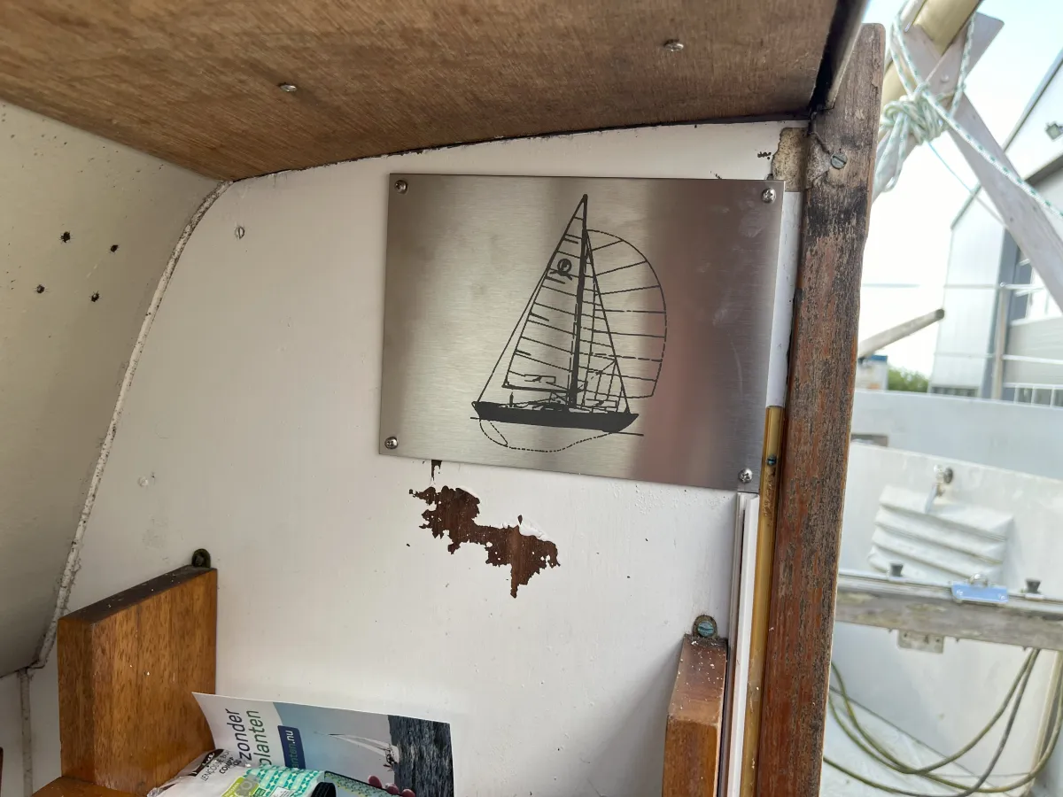 Polyester Zeilboot Marieholm IF