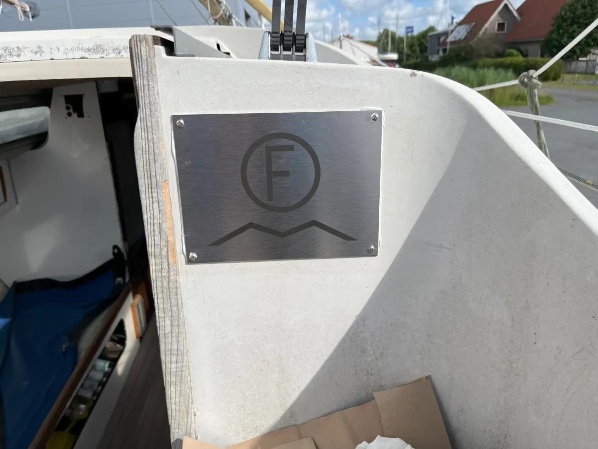 Polyester Zeilboot Marieholm IF